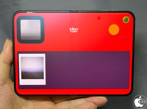 ポラロイド風カメラアプリ「pico cam」がiPhone Duoに対応