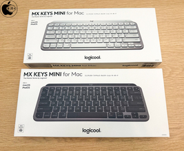 Apple Store、Logicool製ワイヤレスキーボード「Logicool MX Keys Mini for Mac」を販売開始