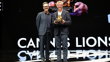 AppleのEddy Cue氏、カンヌライオンズ2026においてエンターテインメント・パーソン・オブ・ザ・イヤーに選出