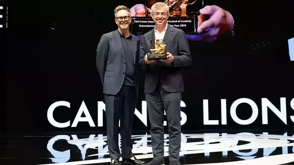 AppleのEddy Cue氏、カンヌライオンズ2026においてエンターテインメント・パーソン・オブ・ザ・イヤーに選出