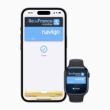Apple、イル＝ド＝フランス地域圏における交通機関の非接触型ICカード「Navigo」が、iPhoneとApple Watchで利用可能に
