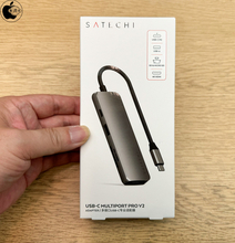 Apple Store、SatechiのUSB-C接続マルチアダプタ「Satechi Multiport Pro Adapter V2」を販売開始