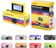 Amazon、Billosの48MP対応トイカメラ「SF02」を2,849円で販売中（クーポン適用）