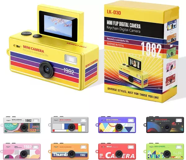 Amazon、Billosの48MP対応トイカメラ「SF02」を2,849円で販売中（クーポン適用）