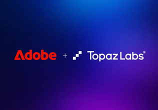 Adobe、AI画像・動画編集ソフトウェアのTopaz Labsを買収