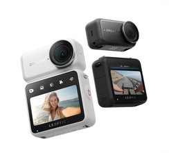 Dreame、8K AIアクションカメラ「LEAPTIC Cube」を発表