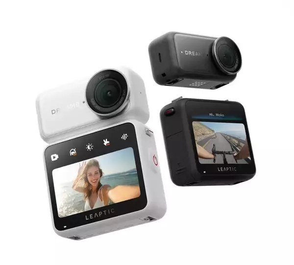 Dreame、8K AIアクションカメラ「LEAPTIC Cube」を発表