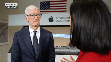 CBS News：Tim Cook CEO、在任期間中の功績についてコメント