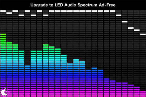 スペクトラムアナライザーアプリ Led Audio Spectrum Free を試す 10年10月26日 エキサイトニュース