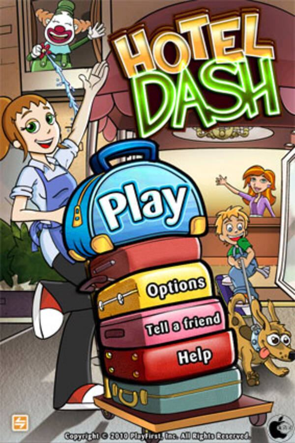 ホテル経営ゲームアプリ Hotel Dash を試す 10年11月3日 エキサイトニュース