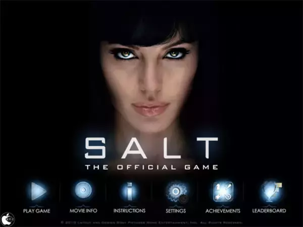 映画「SALT」のアクションゲームアプリ「SALT: The Official Game」を試す