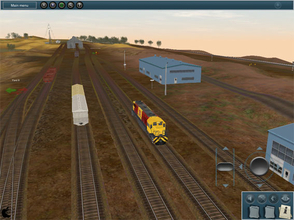 iPad用3Dトレインシミュレータアプリ「Trainz Simulator」を試す