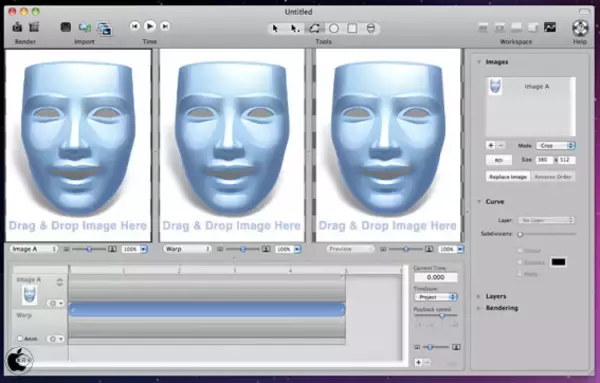 動画にも対応したMac用モーフィング編集アプリ「Morph Age Pro」を試す