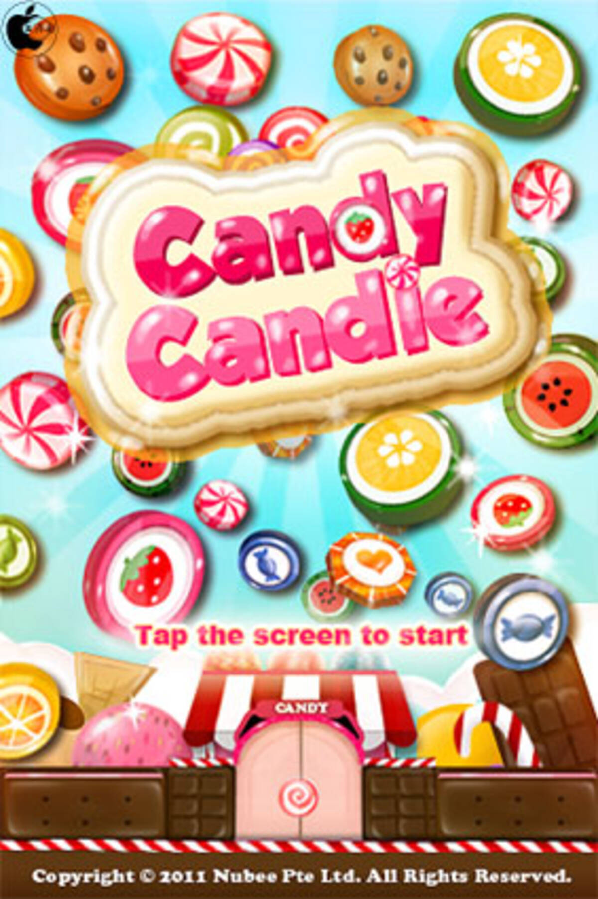 キャンディ型コインゲームアプリ Candy Candie を試す 11年5月10日 エキサイトニュース