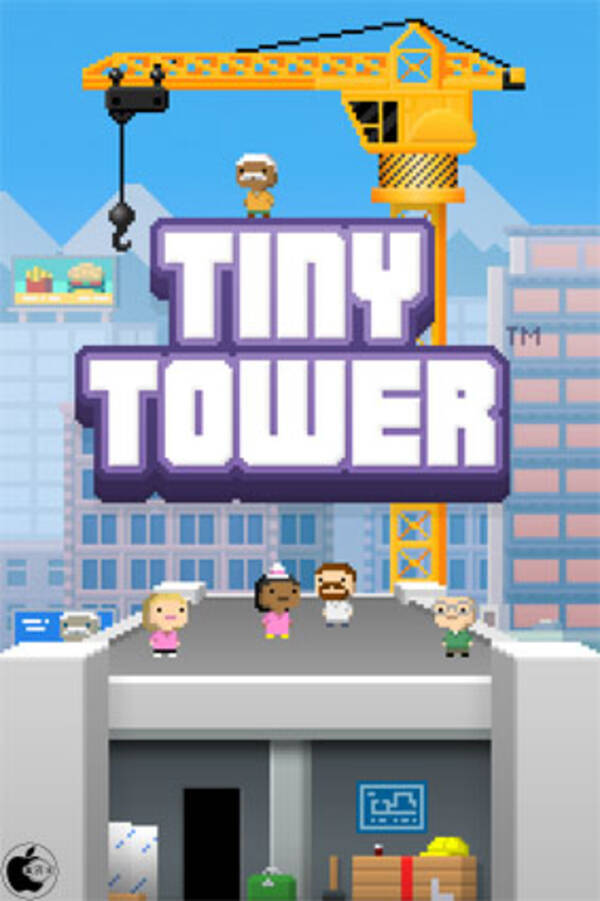 ビル経営ゲームアプリ Tiny Tower を試す 11年6月27日 エキサイトニュース