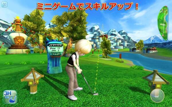 Gameloft Mac用ゴルフゲームアプリ レッツ ゴルフ 3 を Mac App Storeにて無料配付を開始 11年12月21日 エキサイトニュース