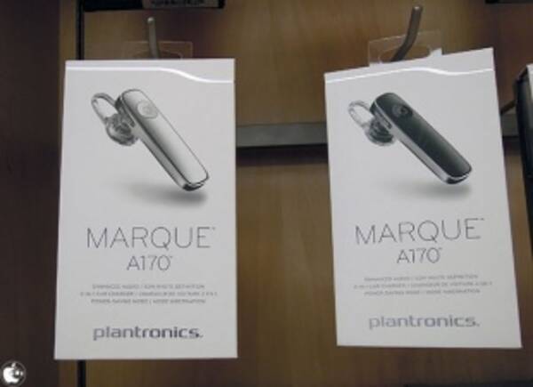 Apple Store Plantronics製bluetooth ヘッドセット Plantronics