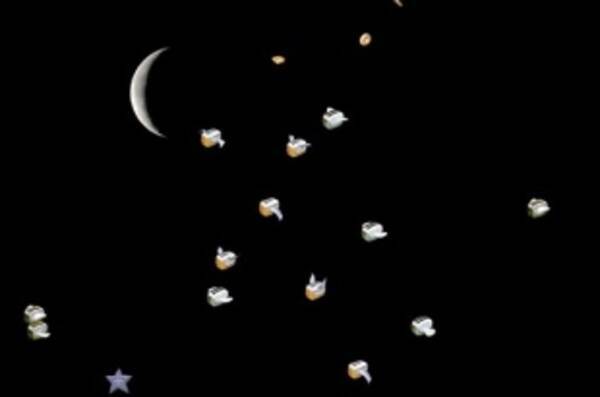 インフィニシス 懐かしいafter Darkの人気キャラクター フライングトースター のスクリーンセーバーを390円で販売開始 12年12月6日 エキサイトニュース