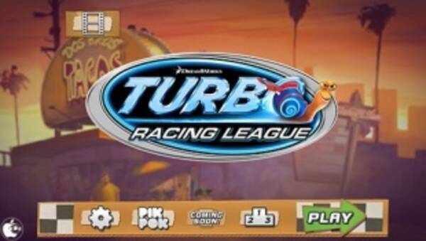 映画 ターボ のカタツムリレースゲームアプリ Turbo Racing League を試す 13年5月28日 エキサイトニュース
