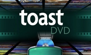 toast burn dvds