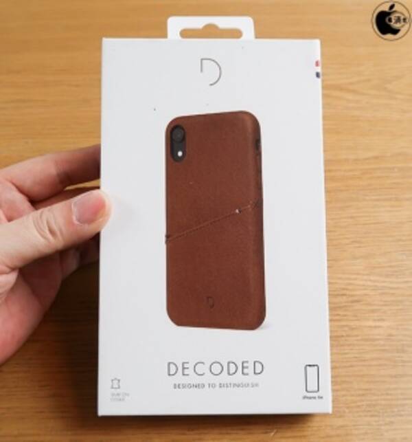 Apple Store Decodedのiphone Xr用高級レザーケース Decoded Leather Snap On Case For Iphone Xr 販売開始 19年2月23日 エキサイトニュース