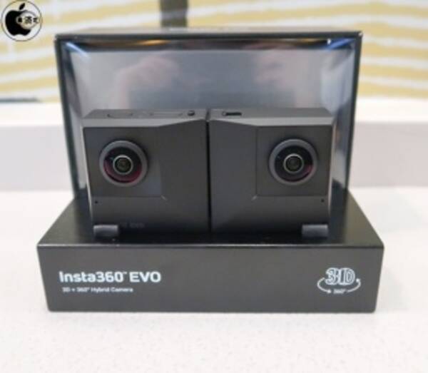Insta360の180度3d撮影 360度アクションカメラ Insta360 Evo を試す 2019年4月10日 エキサイトニュース