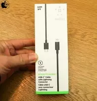 Appleのケーブルが細くなり柔軟性がアップした Apple Usb C Lightningケーブル A1703 をチェック 2018年8月15日 エキサイトニュース