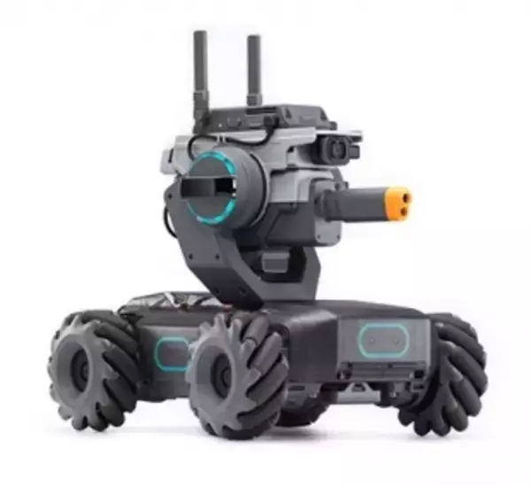 DJI、教育向けプログラミング学習ロボット「RoboMaster S1」を発表
