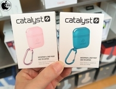 Apple Store、CatalystのAirPods用防水ケース「Catalyst Waterproof Case for AirPods - Special Edition」にブルーとピンクを追加（Store限定）