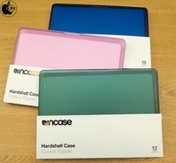 Apple Store、IncaseのMacBookシリーズ用ハードシェルカバー「Incase 13" Hardshell Case for MacBook」にブルー、グリーン、ピンクを追加
