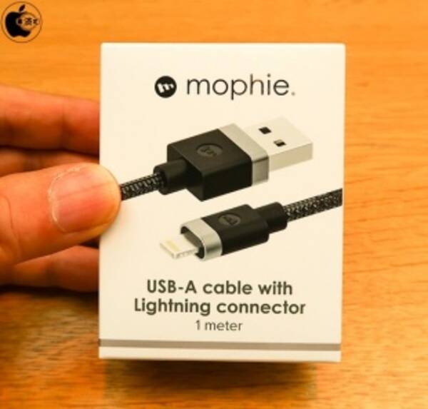 Apple Store Mophieの高耐久lightningケーブル Mophie Usb A Cable With Lightning Connector を販売開始 2019年7月18日 エキサイトニュース