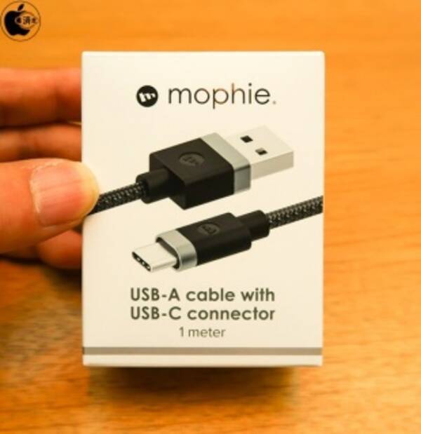 Apple Store Mophieの高耐久usb A To Usb Cケーブル Mophie Usb A Cable With Usb C Connector を販売開始 19年7月18日 エキサイトニュース