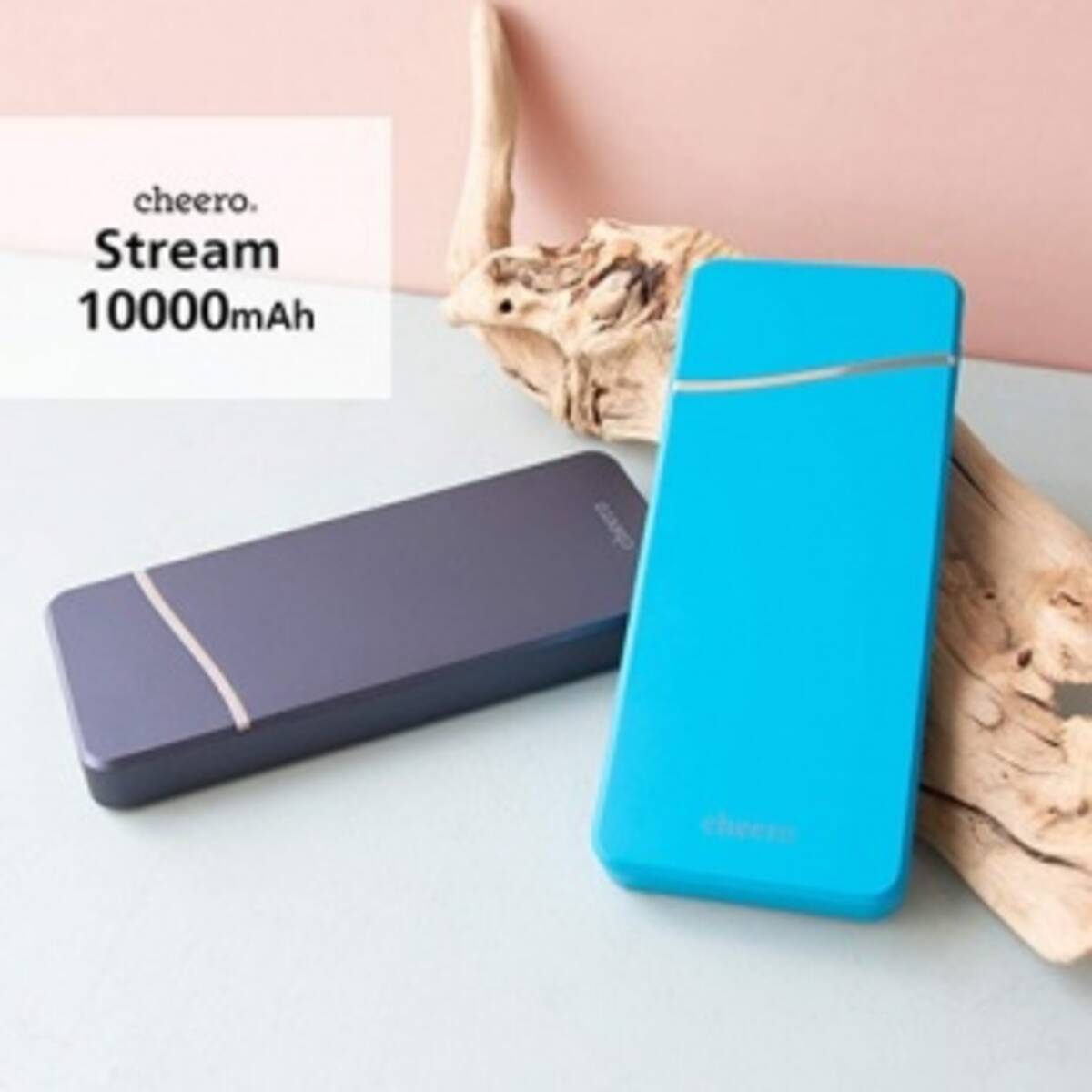 ティ アール エイ Usb Pd 18w対応モバイルバッテリー Cheero Stream mah With Power Delivery 18w を発売 19年8月8日 エキサイトニュース