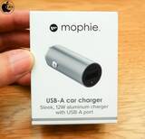 「Apple Store、mophieのUSB-A対応カーチャージャー「mophie USB-A Car Charger」を販売開始（Store限定）」の画像1