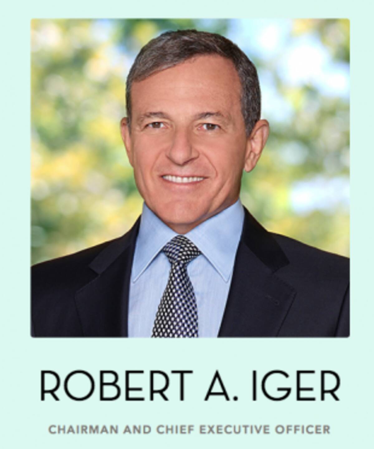 The New York Times ディズニーのロバート A アイガー会長兼ceo Appleの社外取締役を辞任 19年9月16日 エキサイトニュース