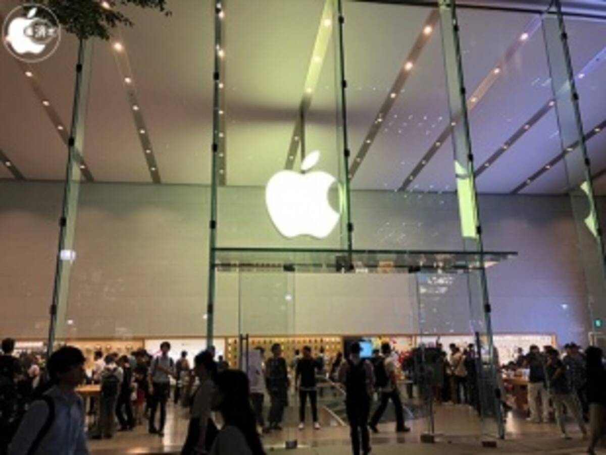 Apple 表参道がリニューアルオープン 2019 2019年9月21日 エキサイトニュース