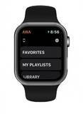 「音楽ストリーミングアプリ「AWA」が、Apple Watchに対応」の画像1