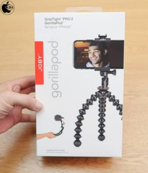 Apple Store Jobyのiphone Xs Max対応ゴリラポッド Joby Griptight Pro 2 Gorillapod Tripod For Iphone を販売開始 19年10月3日 エキサイトニュース