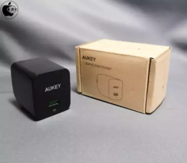 AUKEYのGaN (窒化ガリウム) 採用USB PD/30W電電アダプタ「AUKEY PA-Y19」を試す