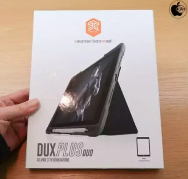 Apple Store、STMの学校向けiPad (7th generation)用耐衝撃ケース「STM Dux Plus Duo Case for iPad（第7世代）」を販売開始