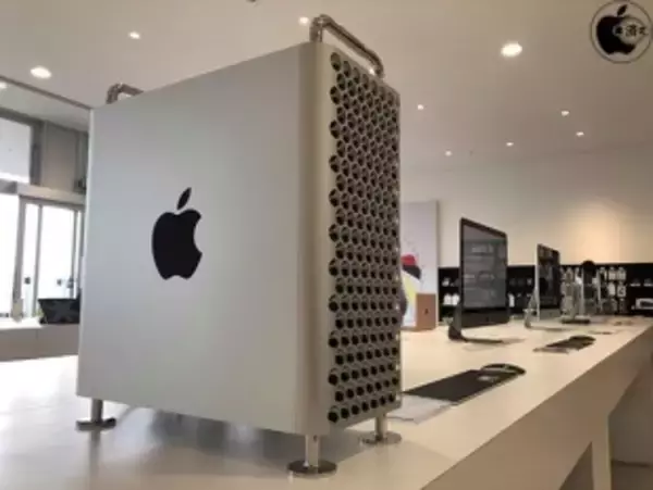 「Apple Premium Resellerのkitcut、Mac Pro (2019) の展示を開始」の画像