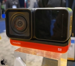 Insta360 アダプティブなアクションカメラ発表
