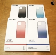 Apple Store、Tech21のiPhone 11用耐衝撃ケース「Tech21 Pure Ombré Case for iPhone 11」を販売開始（Store限定）