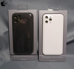&design、iPhone 11 Pro専用設計のシンプルデザインケース「MYNUS iPhone 11 Pro CASE」を販売開始