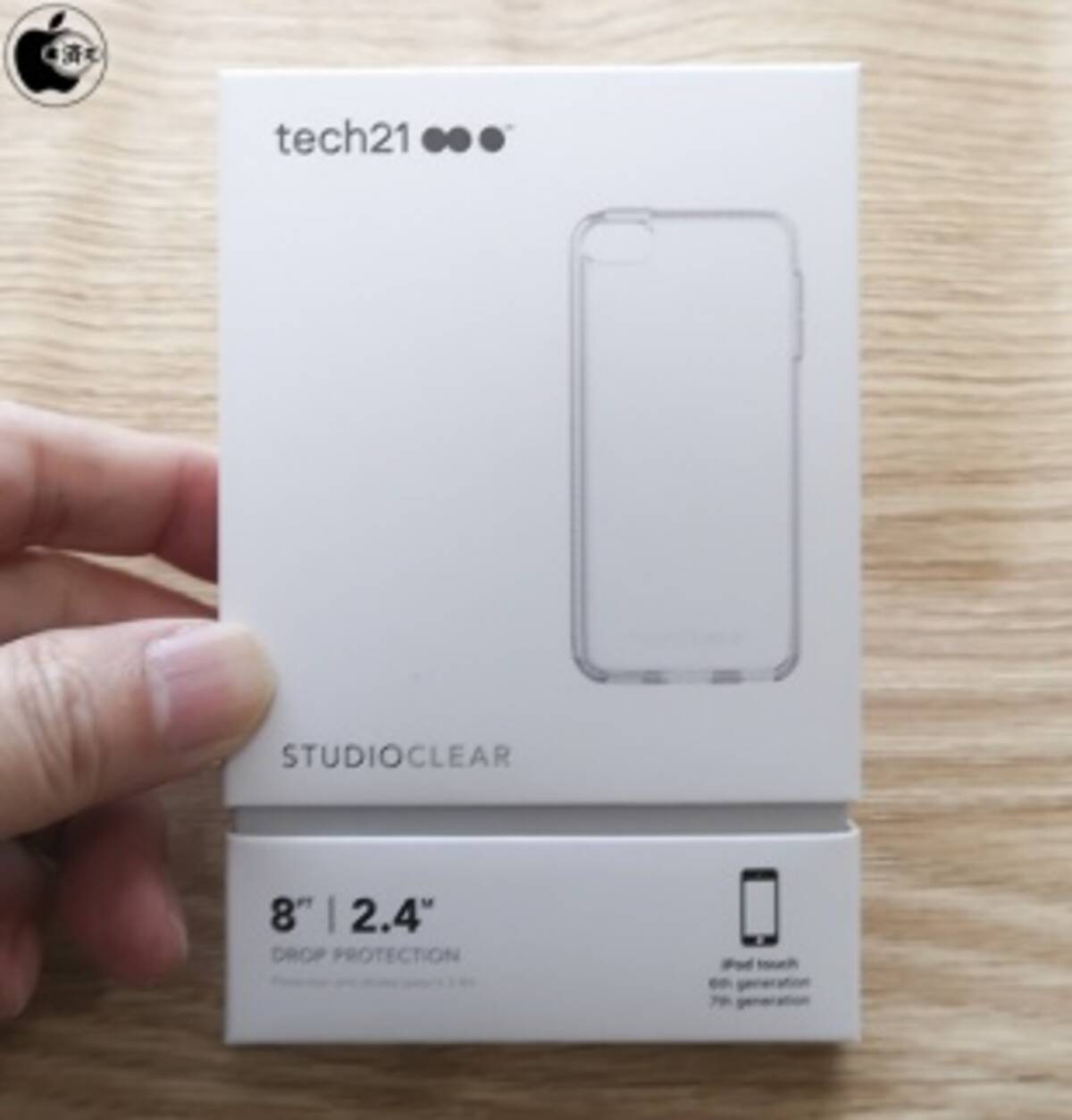 Apple 英tech21の耐衝撃 抗菌ipod Touch 7th Generation 用ケース Tech21 Studio Case For Ipod Touch 第7 第6世代 を販売開始 年3月28日 エキサイトニュース