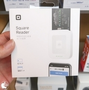 Apple Store、SquareのApple Pay対応カード決済端末「Square Reader」を販売開始