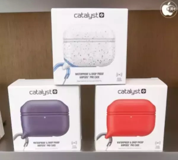 「Apple Store、CatalystのAirPods Pro用防水ケース「Catalyst Waterproof Case for AirPods Pro - Special Edition」に新色追加」の画像