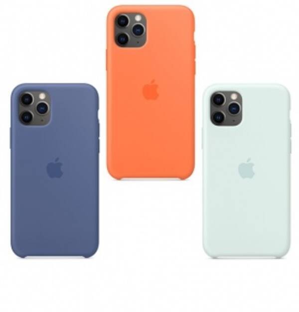 Apple Iphone 11 Pro Iphone 11 Pro Max用シリコンケースの夏カラー