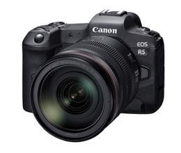キヤノン、次世代の映像表現を追求したフルサイズミラーレスカメラ「EOS R5」を発表