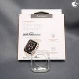 「SpigenのApple Watch用TPUケース「Spigen Apple Watch Series SE/6/5/4 ケース リキッドクリスタル」を試す」の画像1